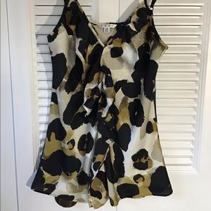 Cabi animal print cami - size xs